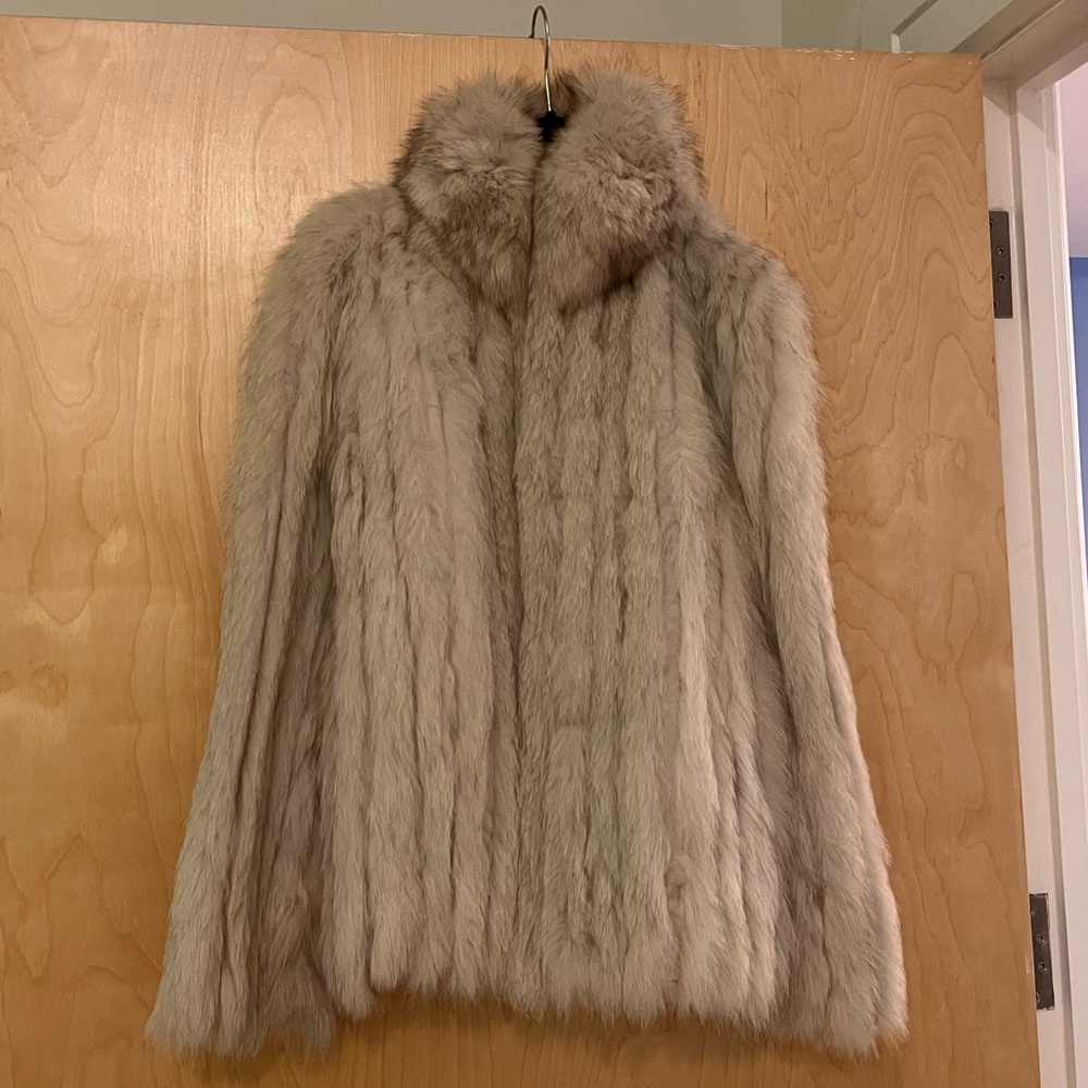Rare Real Vintage Fur Coat from 2005, appraised at $450, originally $4200
